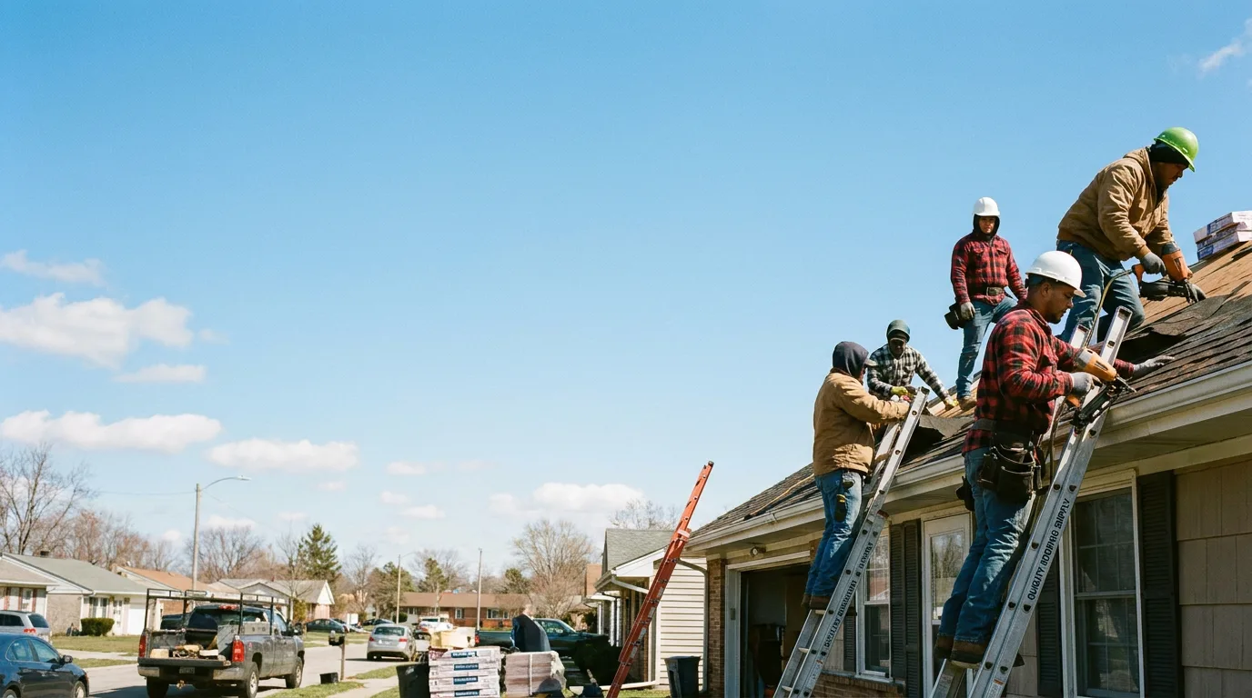 Roofing in Juda, WI near me